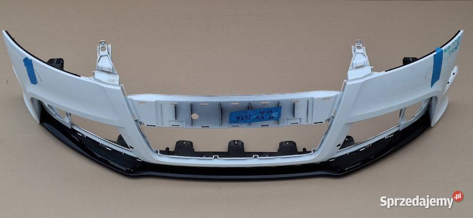 AUDI TT 8J0 TTS LIFT SLINE ZDERZAK PRZÓD PRZEDNI Bieleń