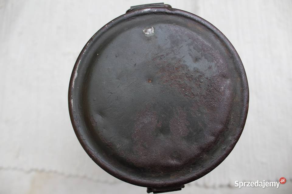 puszka masce gazowej niemiecka Militaria Piekary Śląskie