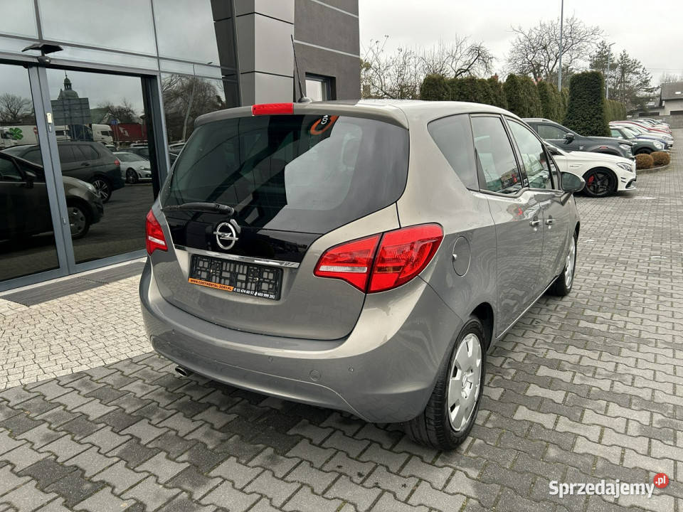 Opel Meriva podgrz fot kier tempomat wspomaganie kierownicy Żory