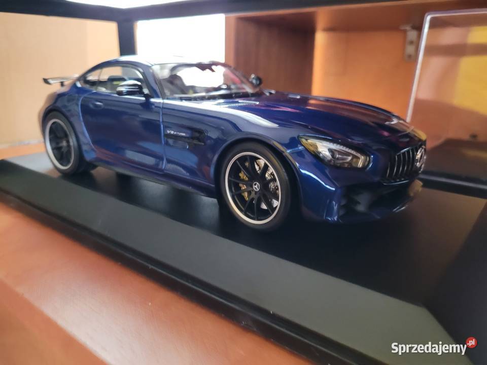 Model Mercedes AMG GTR 118 Minichamps dolnośląskie Legnica