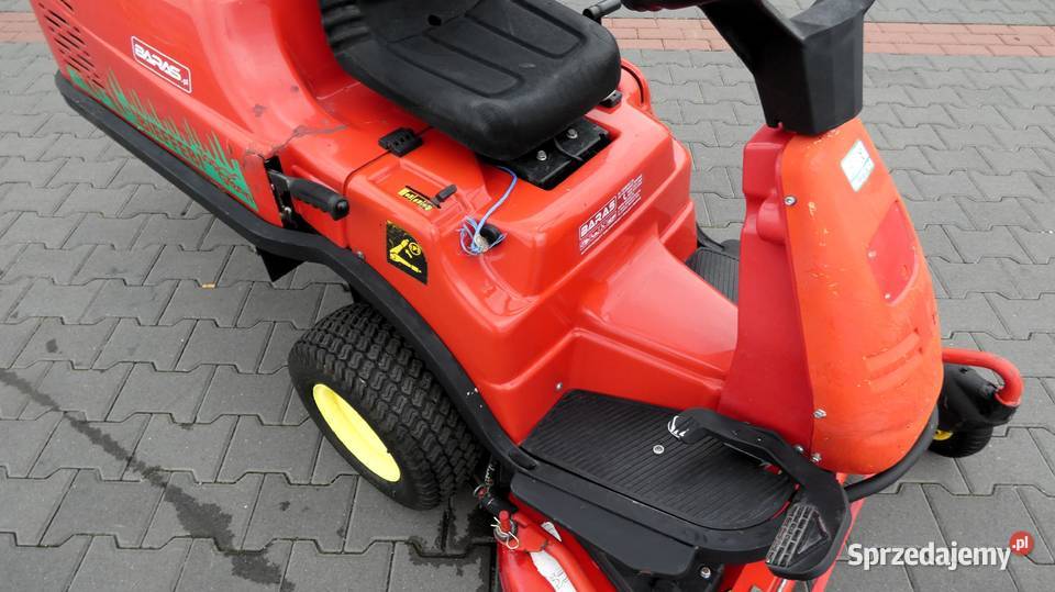 Traktorek kosiarka Bieffebi Gianni Ferrari Świnice Warckie