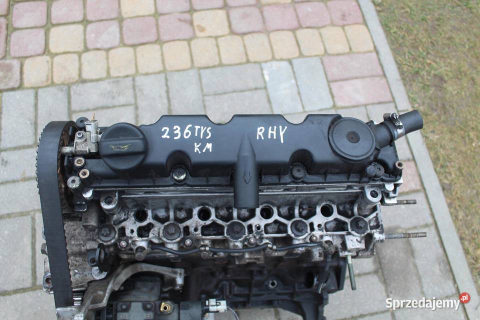 SILNIK RHY PEUGEOT 307 20 HDI 110