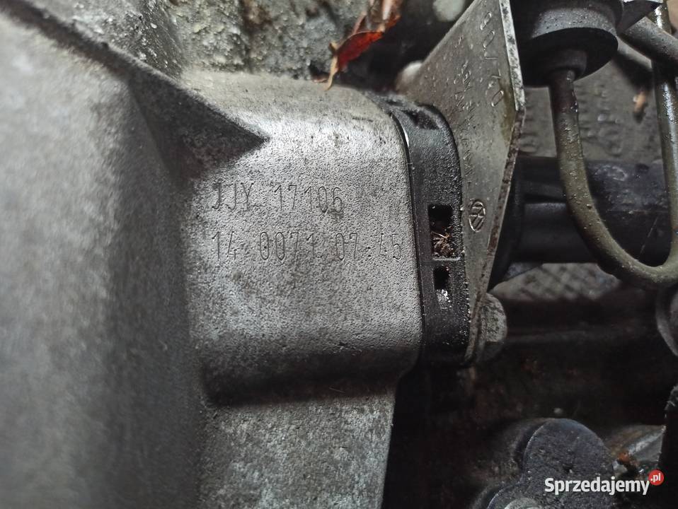 VW Passat B6 16 FSI BLF krzynia biegów JJY Bolesławiec