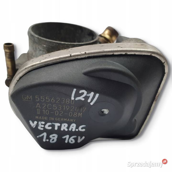 PRZEPUSTNICA Opel Vectra C 18 Z18XER GM 55562380 osobowe Chełm