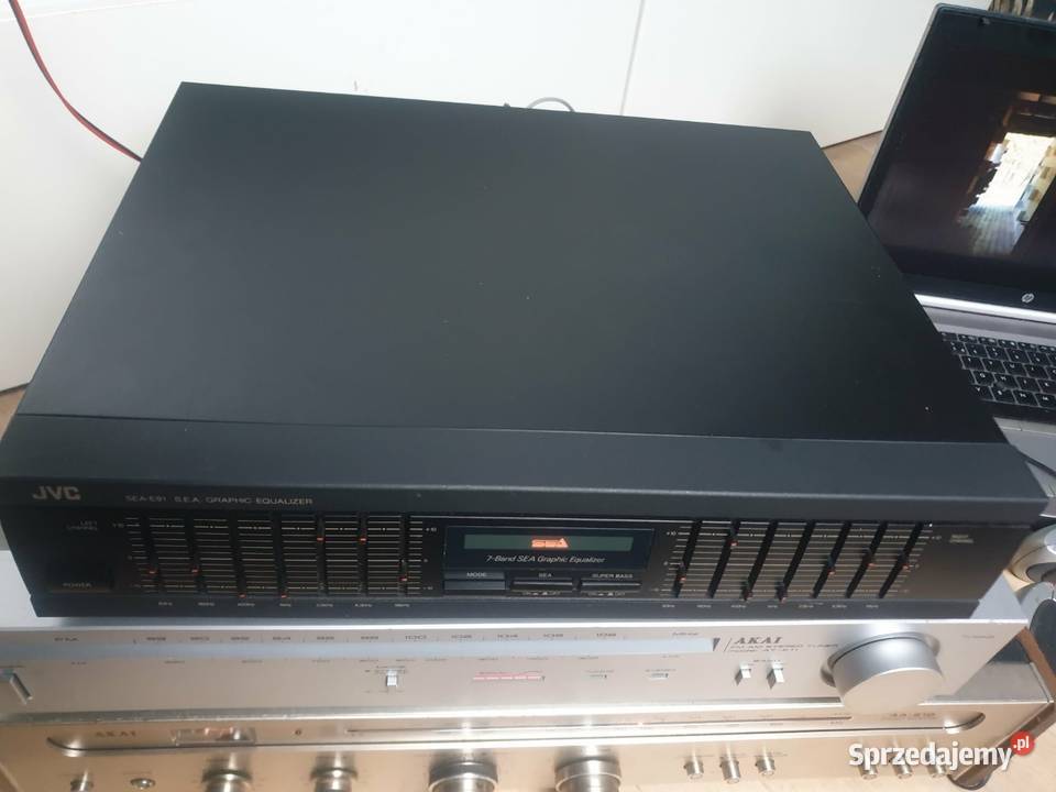 Jvc seae91 korektor graficzny super bass Leżajsk