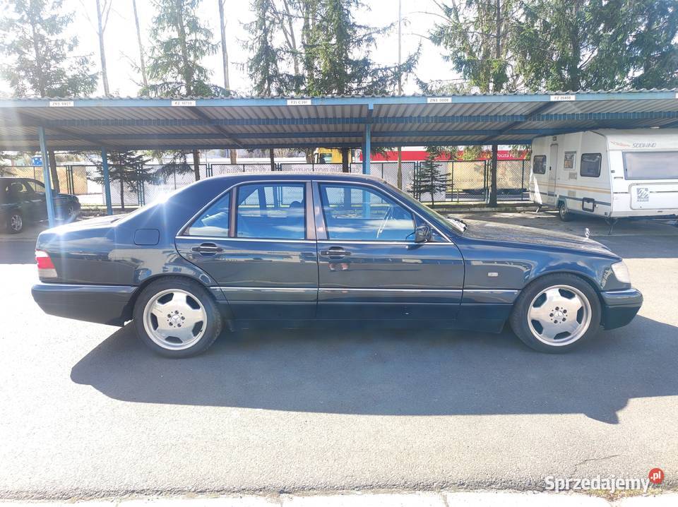 MercedesBenz w140 30td om606 1998 lubuskie Zielona Góra