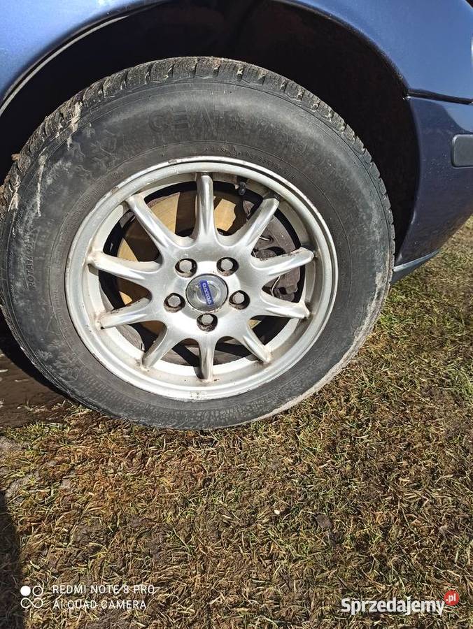 Alufelgi R15 z oponami zimowymi 65 Chełm