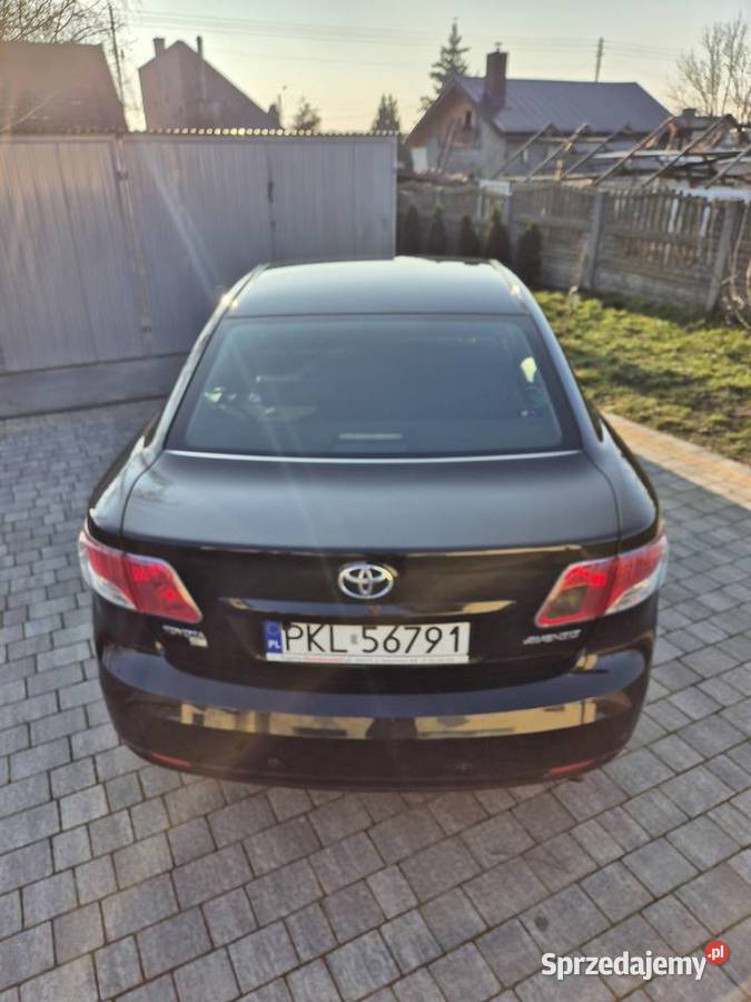 Toyota Avensis T28 Premium nieuszkodzony Koło
