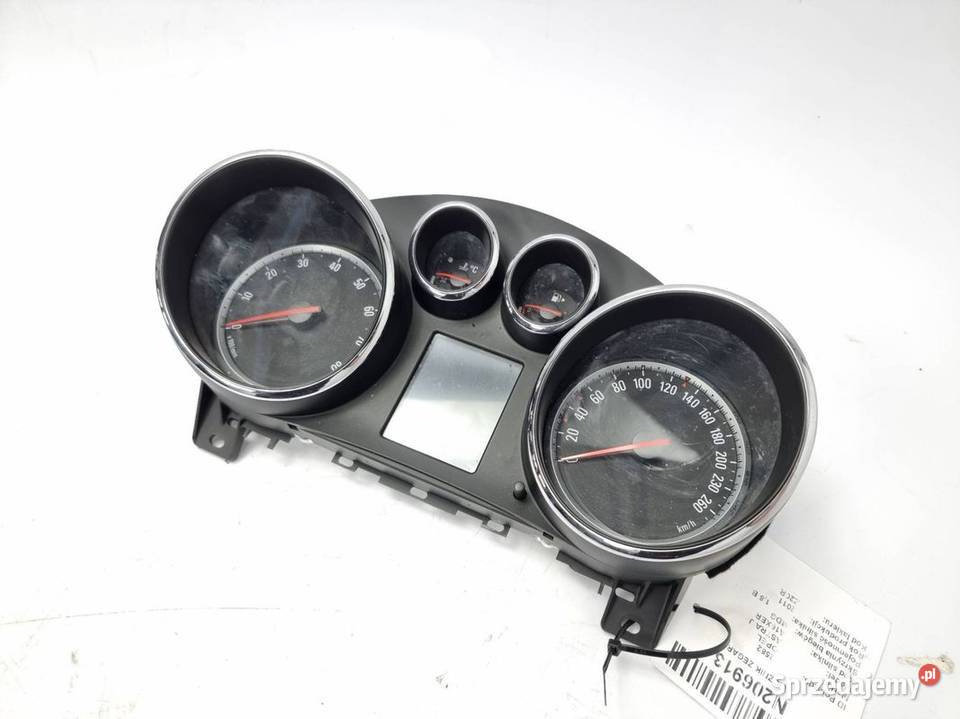 LICZNIK ZEGAR OPEL ASTRA J 13355666 osobowe Lipno