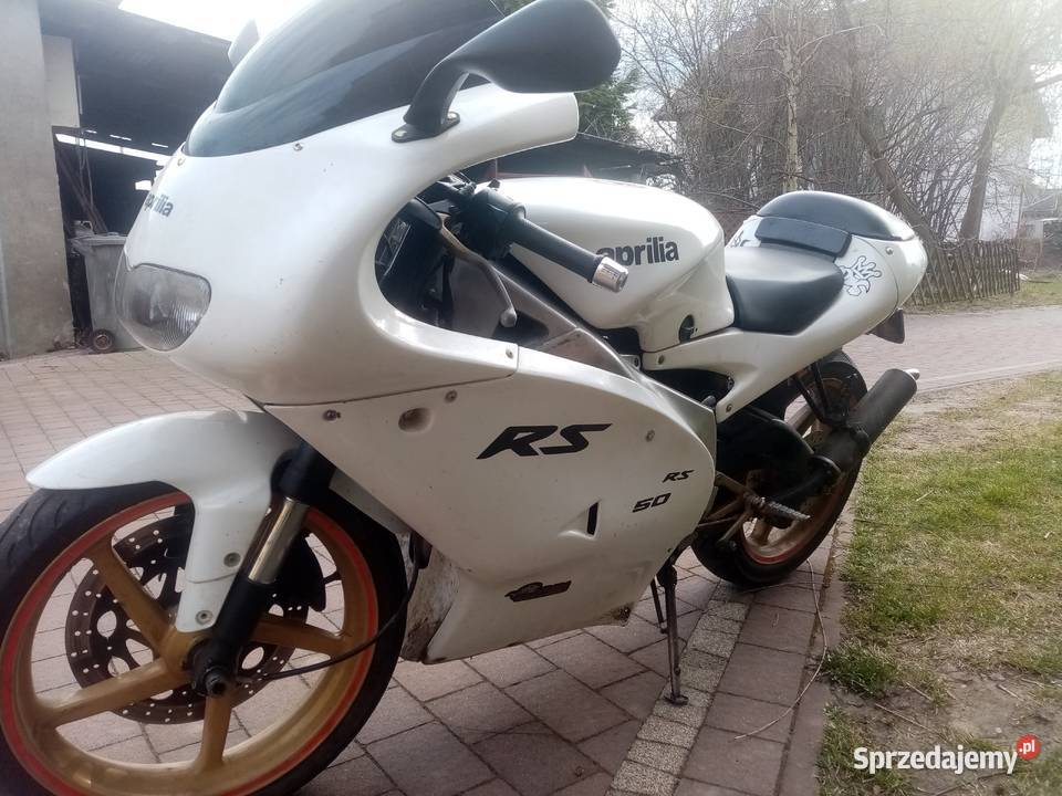 MOTOROWER APRILIA nieuszkodzony Malanów sprzedam