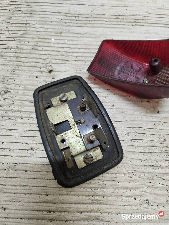 Lampa Lampa tylna Wsk Wfm Oryginał Lampy tylne Kłodawa sprzedam