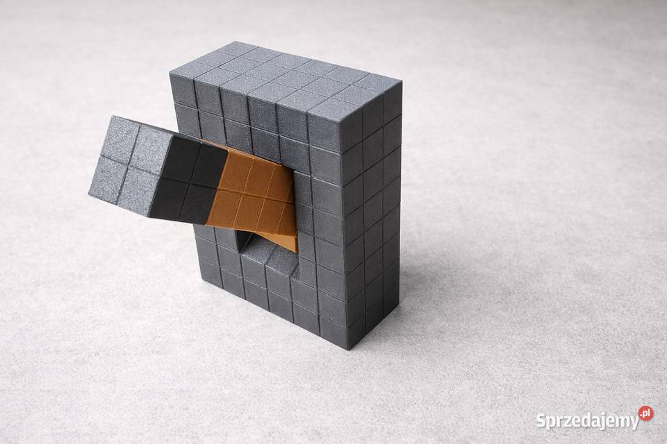 Włącz światło w Minecraft Epicka Dźwignia 3D małopolskie