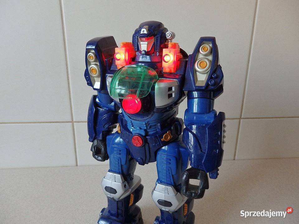 Duży Robot na baterie wys32