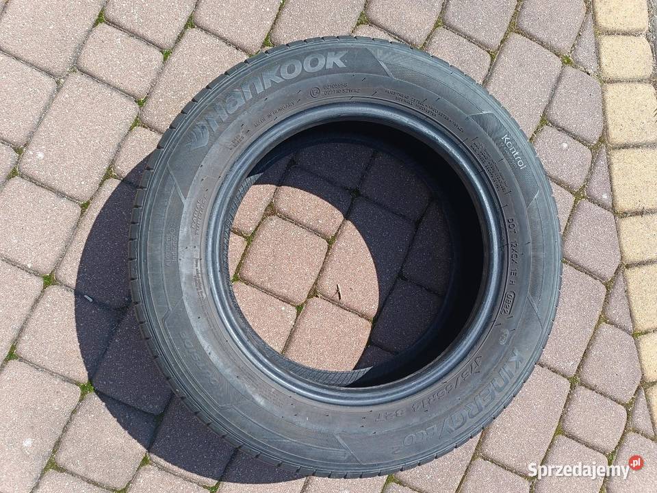 1x Hankook 17565 R14 2022 7mm Grabówka