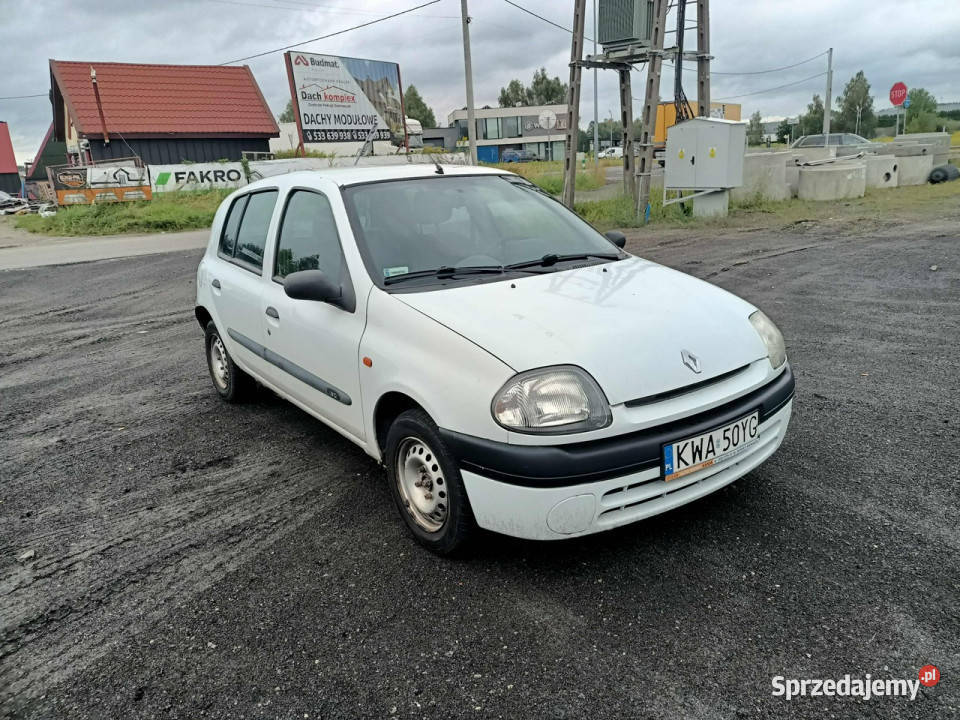 Renault Clio Renault Clio 19D 64 99r II 19982012 małopolskie