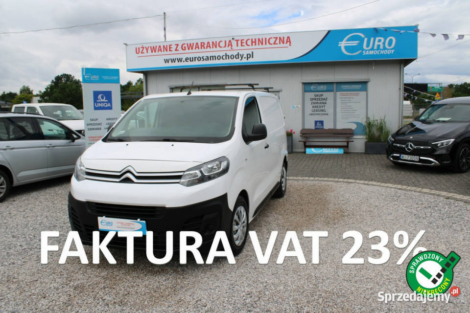 Citroen Jumpy 16 Bluehdi 95 Comfort Xs Gwarancja Warszawa