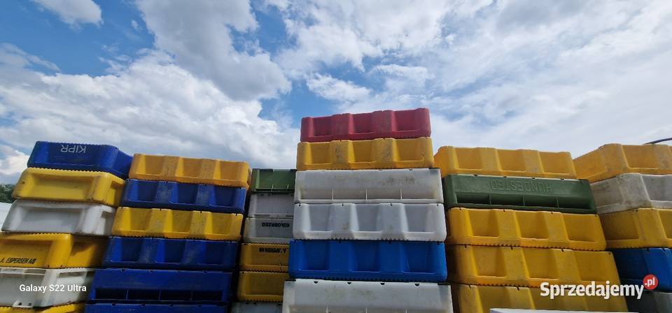 Skrzynki Stare Marzy sprzedam