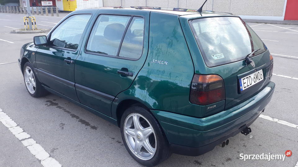 VW Golf III Bezwypadkowy Oryg Mały Przebieg 178 benzyna Łódź