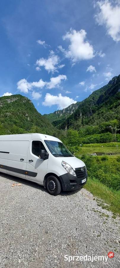 KamperVan dostawczy OPEL Movano 23 CdTi 130 Leszno