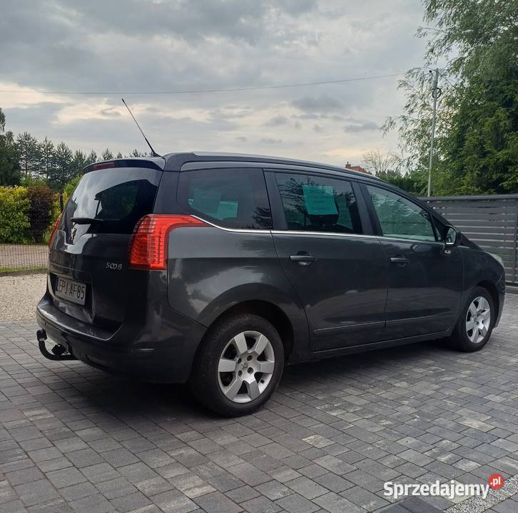 Peugeot 5008 16 HDI prywatne hak Bełchatów