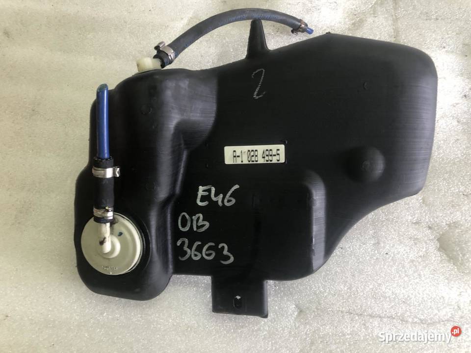 ZBIORNICZEK PALIWA BMW E46 20B SEDAN Filtry sprzedam
