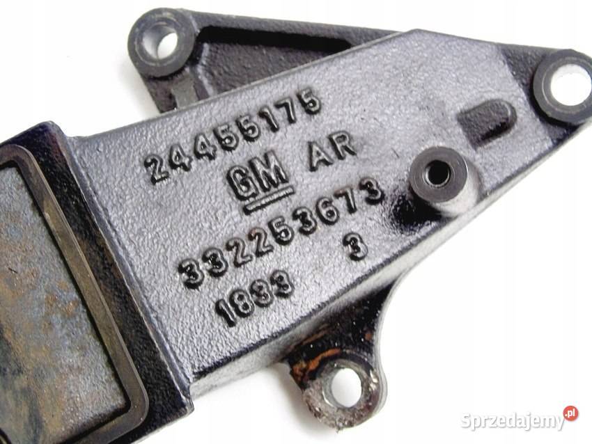 ŁAPA WSPORNIK SILNIKA 16 8V ASTRA G MERIVA COMBO Zawieszenie silnika śląskie Sosnowiec