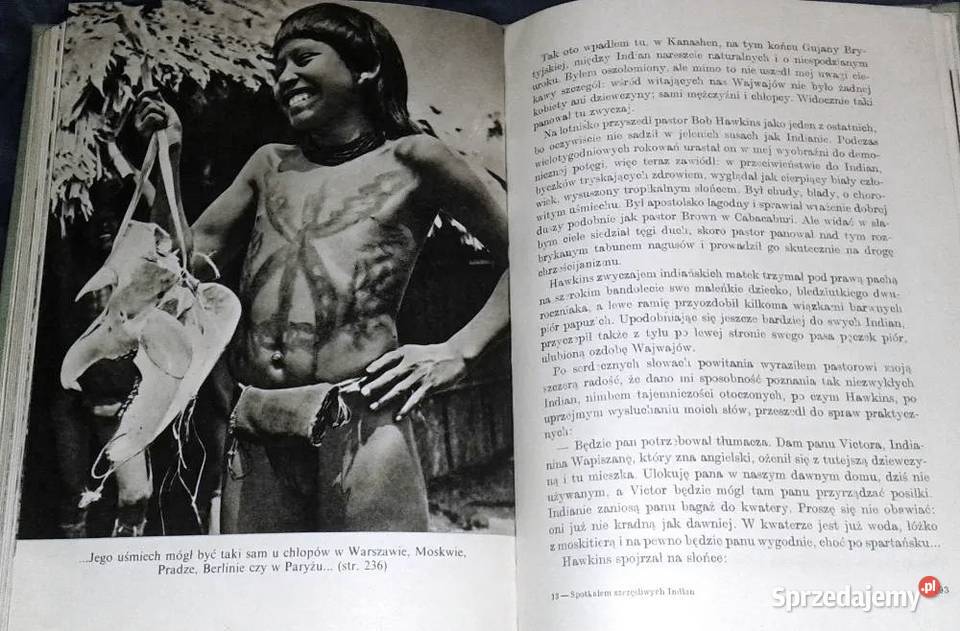 Spotkałem szczęśliwych Indian Arkady Fiedler Pozostałe Chełm sprzedam