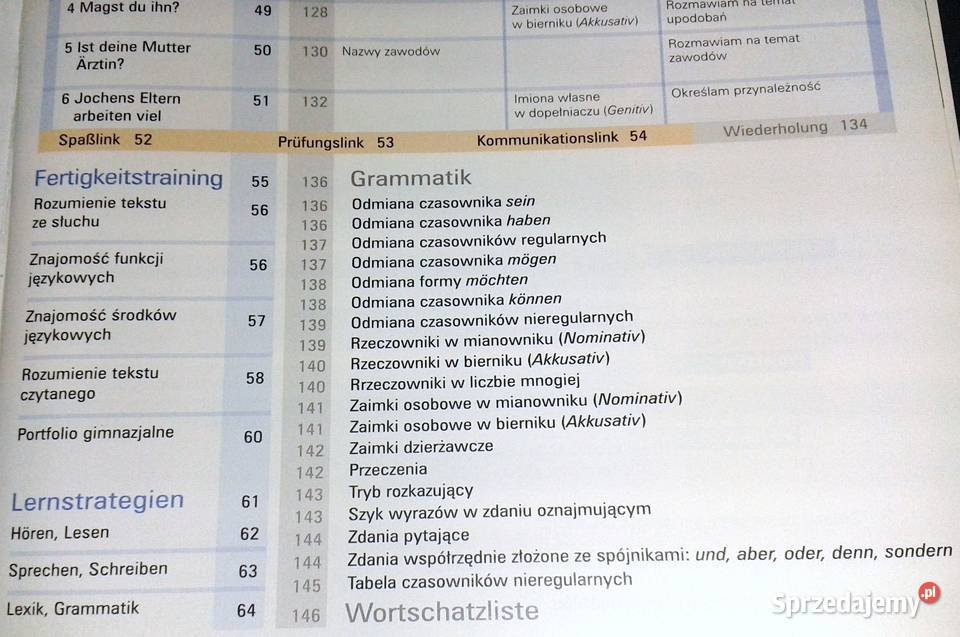 Mit links 1 Język niemiecki E Kręciejewska D Chełm