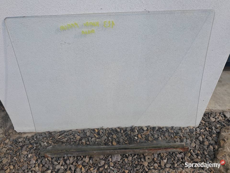 SZYBA TYŁ PRAWA BIAŁA MERCEDES W123 KOMBI Cieszyn