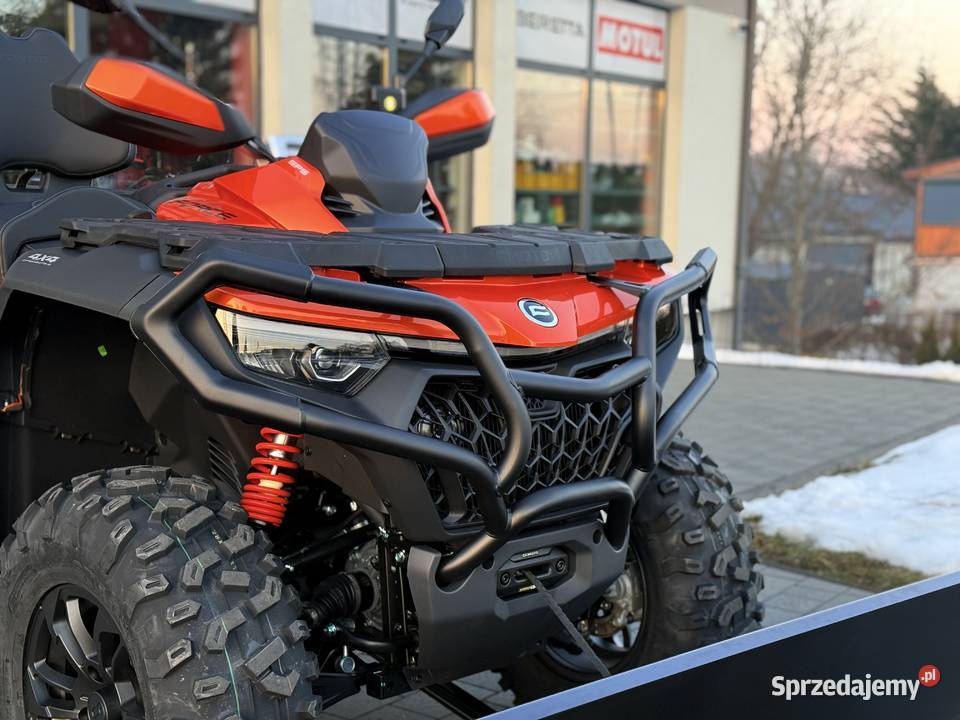 QUAD CF MOTO CFORCE 1000 TOURING ORANGE ABS T3b Głogoczów