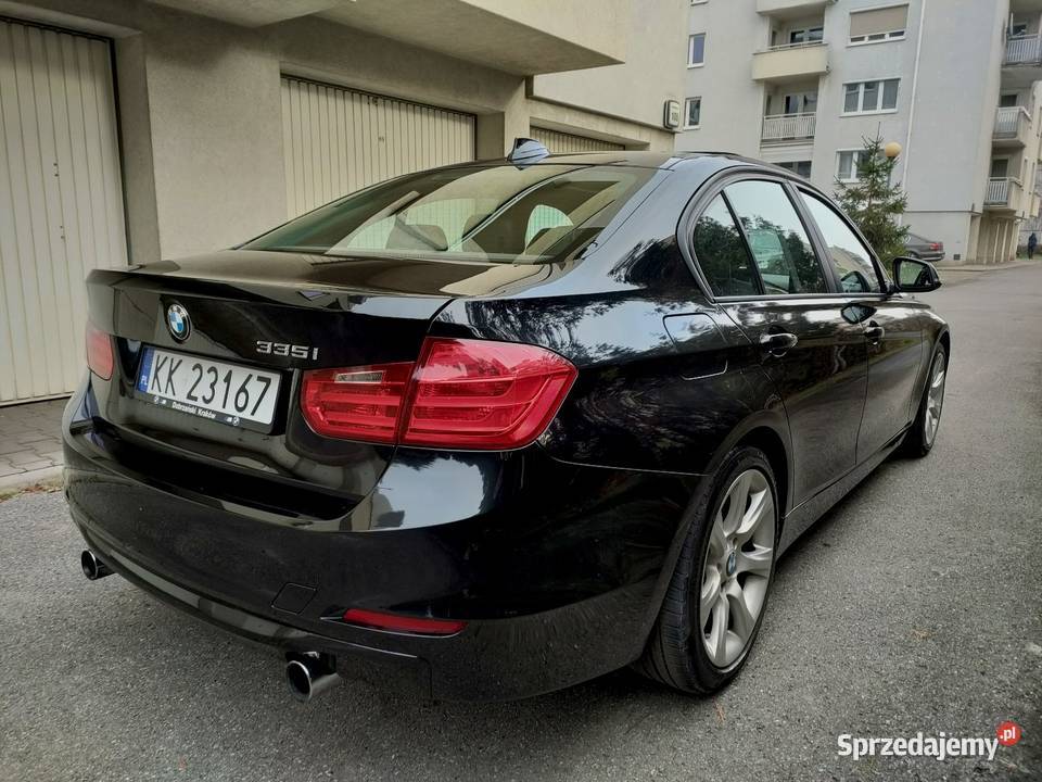Bmw 335i f30 306 HeadUp prywatna stan idealny małopolskie Kraków
