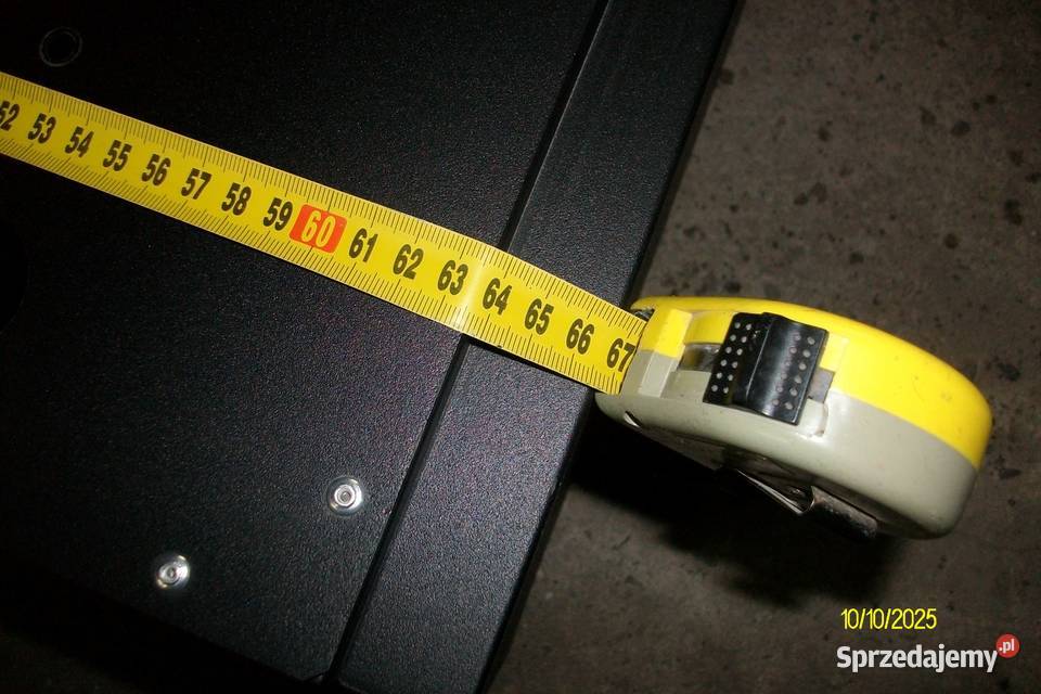 szafka skrzynka metalowa na kółkach Regulice