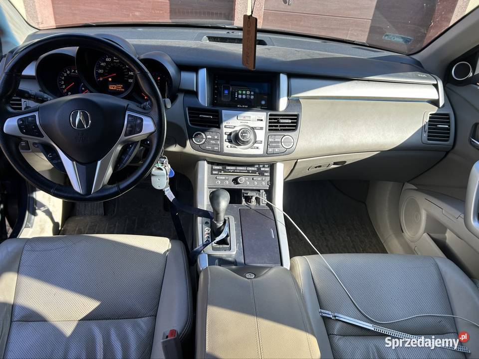 Acura RDX 23T LPG CRV odtwarzacz DVD Rzeszów