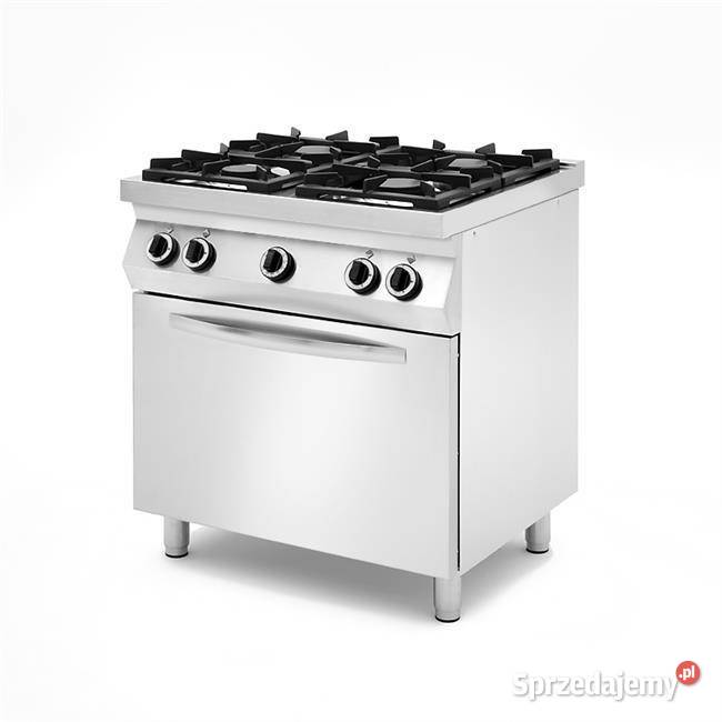 Kuchnie gazowe 4 palnikowe na podstawie z trzech Tarnów