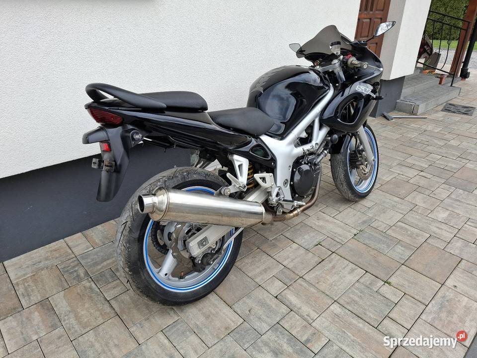 Suzuki sv 650 2002 przebieg 29 519426269 Chobrzany