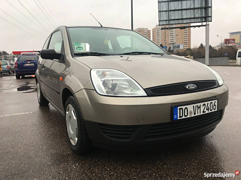 Ford fiesta mk6 седан