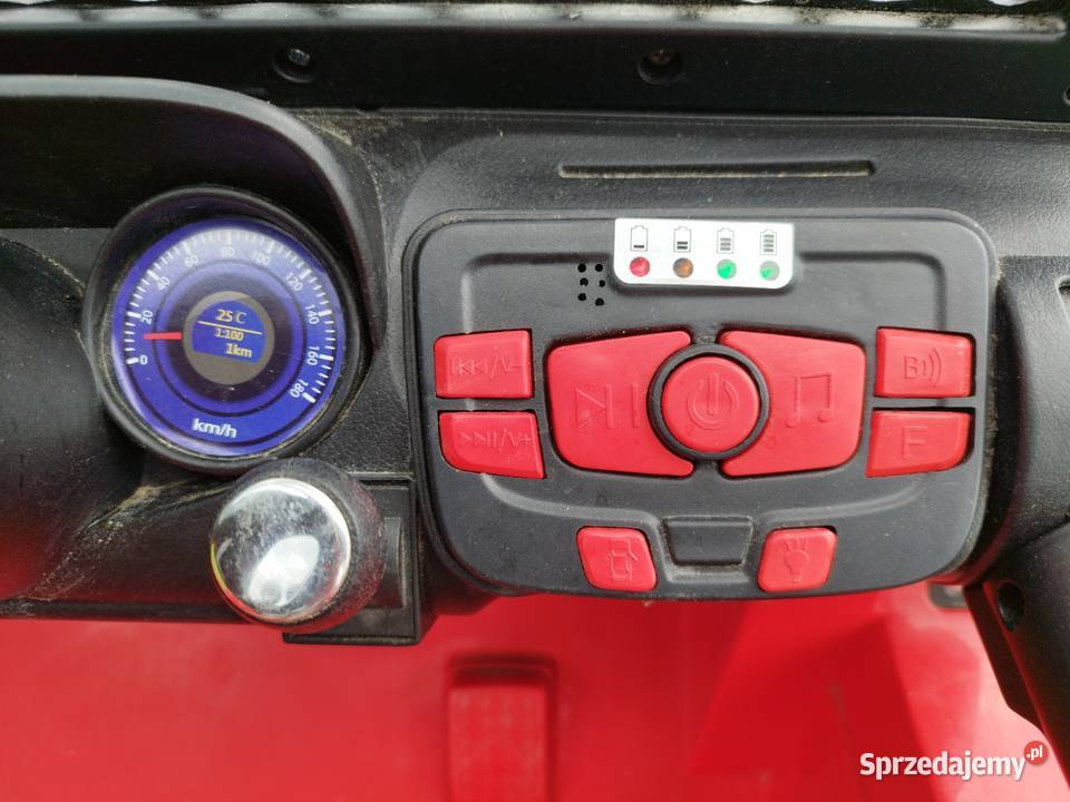 Potężny Jeep dzieci 4x4 Dwuosobowy Świeże Zembrzyce
