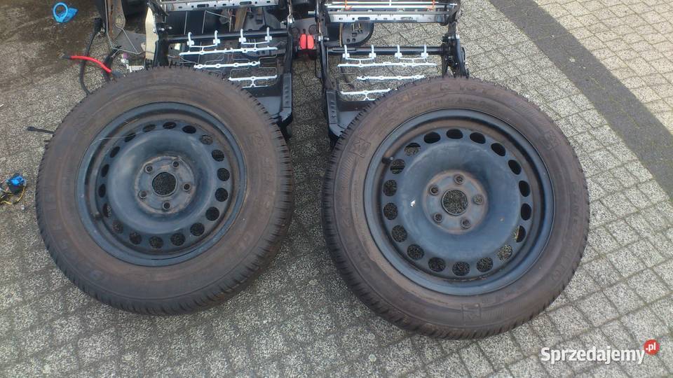 Koło felga vw golf passat 5x112 15 touran fiat Średnica 15" Poznań