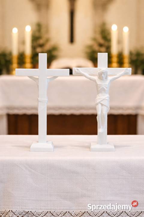 Krucyfiks stojący elegancka ozdoba religijna Gorzów Wielkopolski sprzedam
