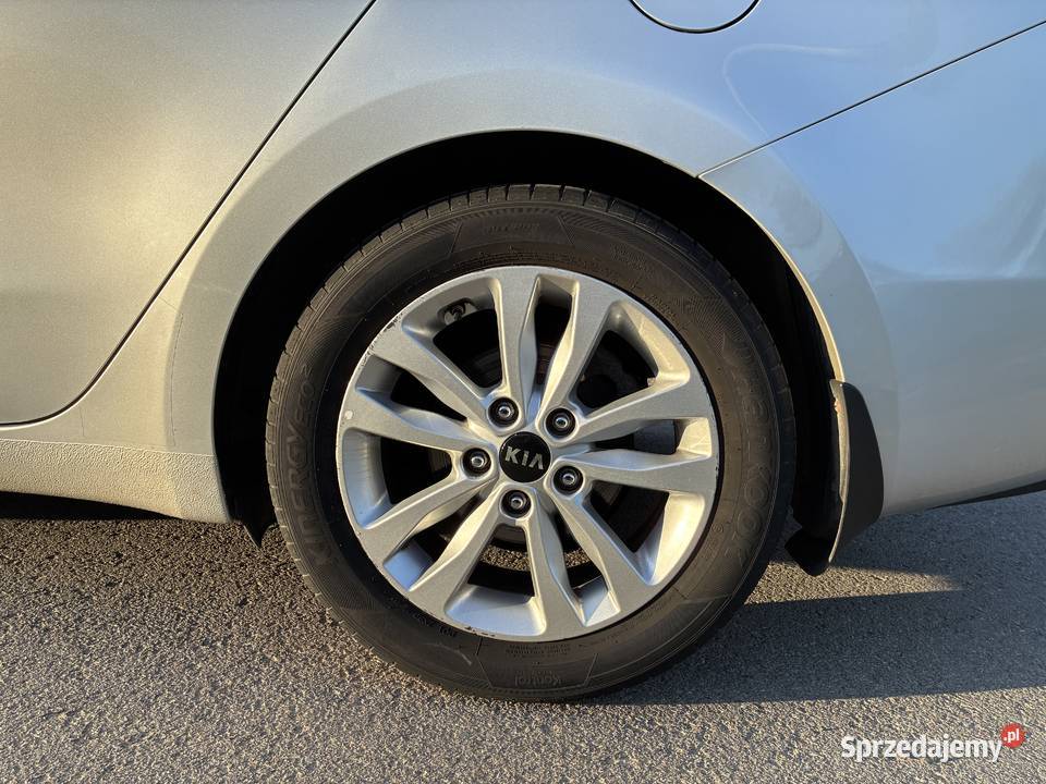 Kia Ceed 16 CRDi M Rok produkcji 2017 Rzeszów sprzedam