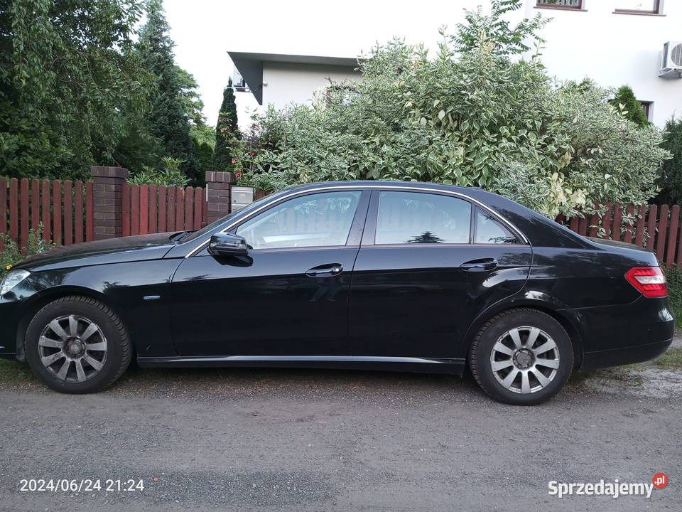 2010 Mercedes W212 EKlasse E200 CDI 136 HP hak Poznań