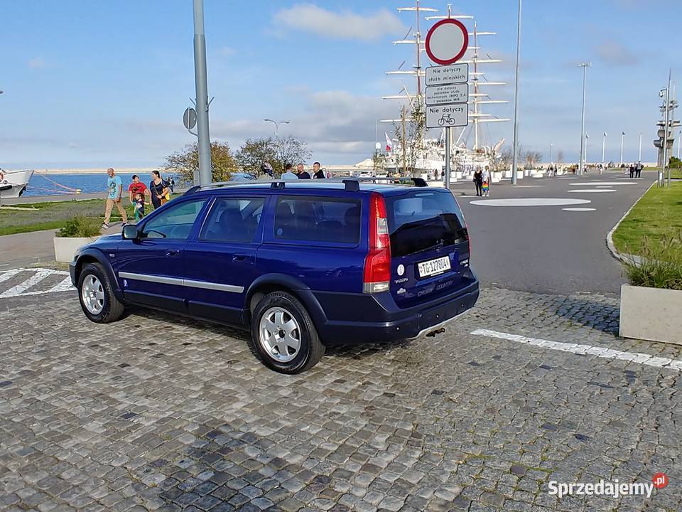 Volvo XC70 Ocean Race AWD nieuszkodzony mazowieckie