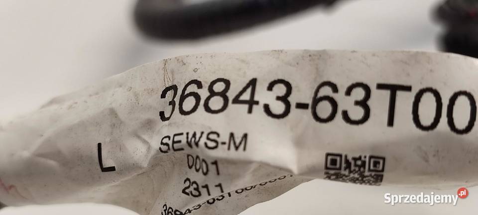 SUZUKI SCROSS SX4 WIĄZKA PARKOWANIA PDC TYŁ dolnośląskie sprzedam