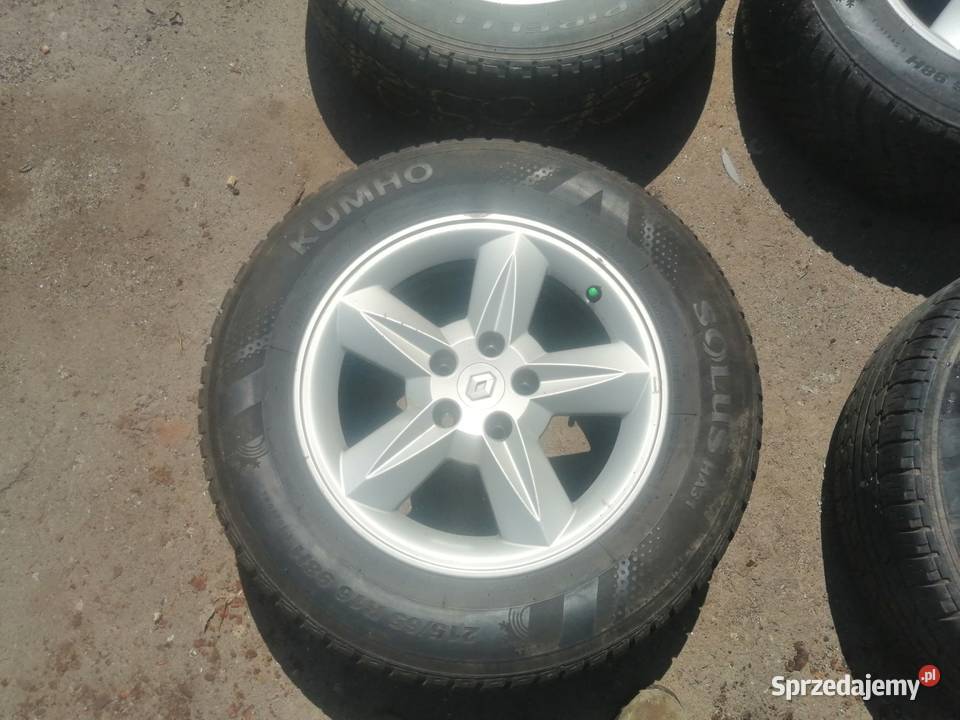 kola felki aluminiowe renault 16 opony w terenn Opole