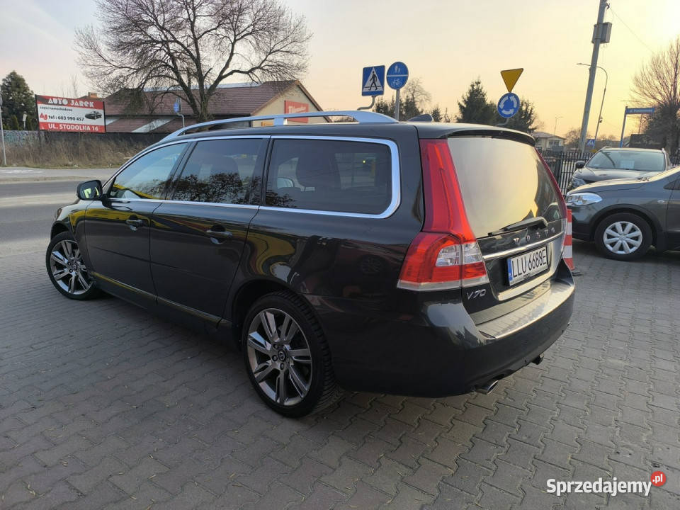 Volvo V70 20d D4 181 Skóra Klimatronic III 2007 możliwa zamiana