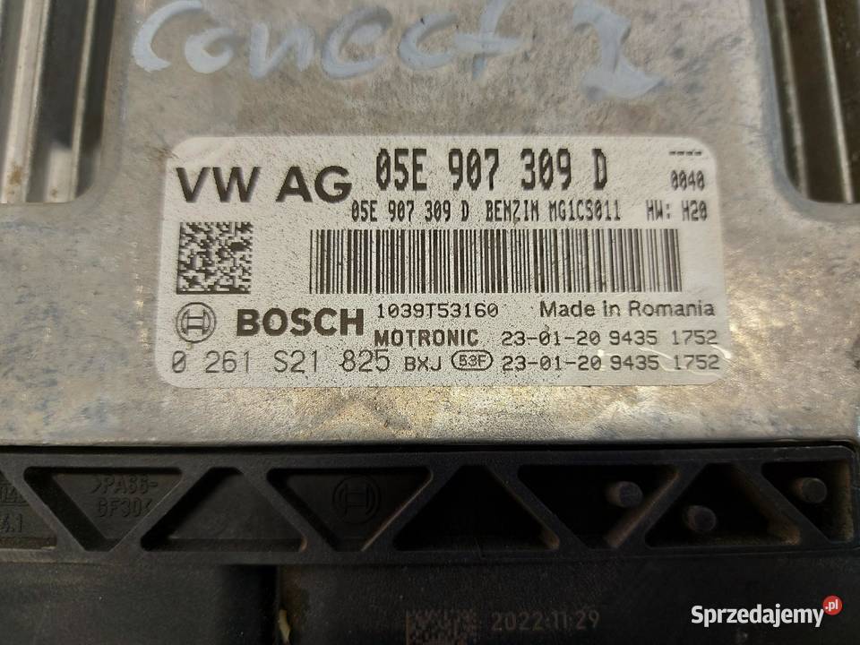 Ford Tourneo Connect III MK3 MODUŁ STEROWNIK