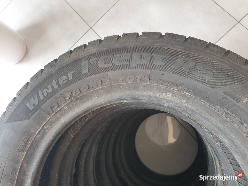 Opony Hankook Winter Icepr RS 13580r13 Samochodowe sprzedam