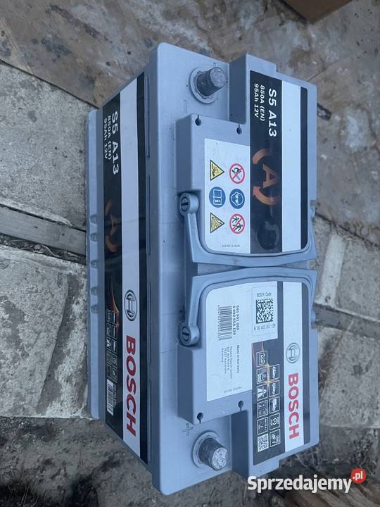 Akumulator auto bus części sprzedam