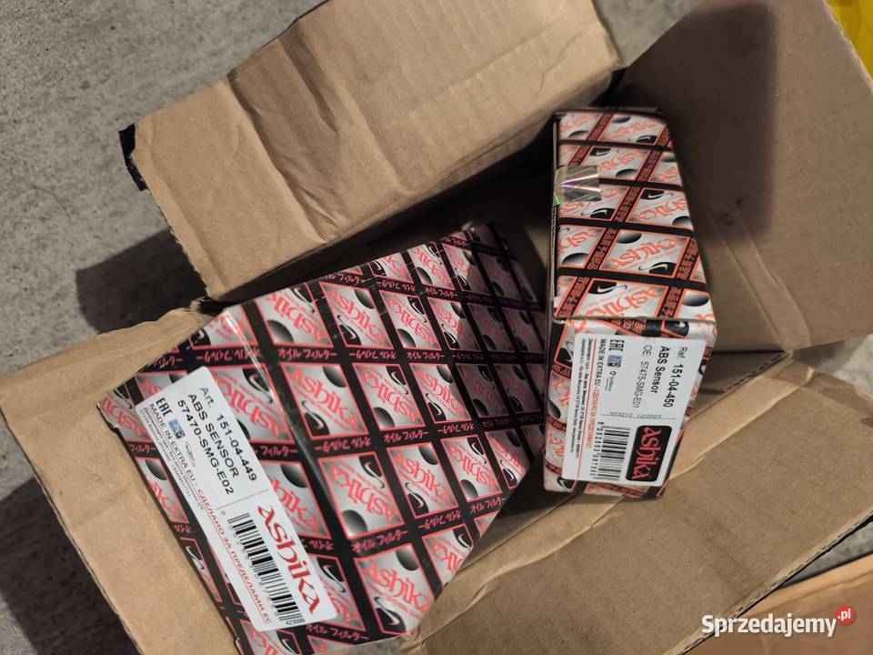 Czujniki ABS LP tył honda Civic ufo zachodniopomorskie Kamień Pomorski sprzedam