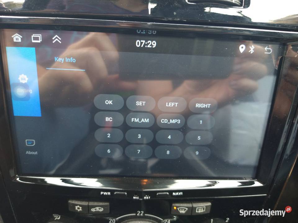 Radio Opel Astra H Android 13 2GB 32GB GPS WiFi Radioodtwarzacze